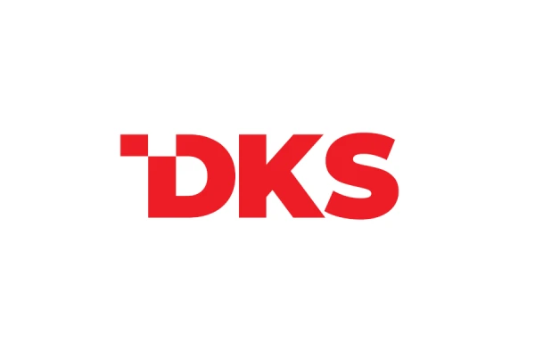 DKS logotyp firmy