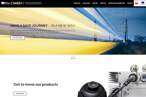 FiberCamera - strona producenta kamer dla transportu